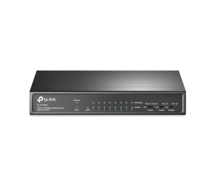 Switch TP-Link 9p TL-SF1009P (9x10/100Mbit, 8xPoE+)